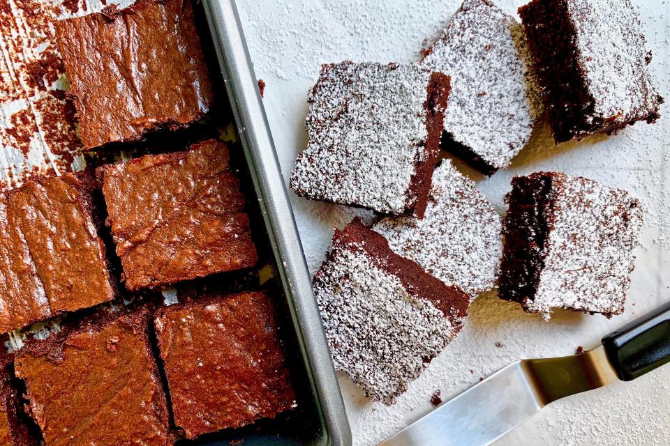 Sweet Potato Brownies