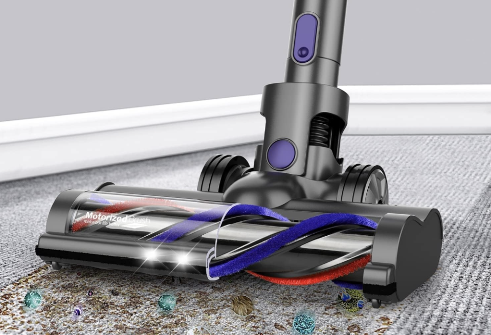 4-in-1 Lightweight Stick Vacuum Cleaner (photo via Amazon)