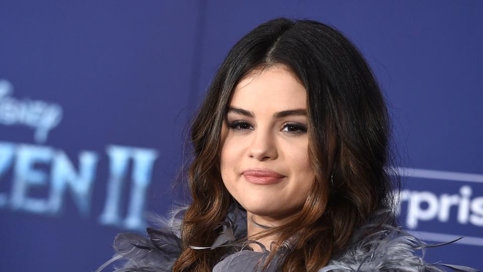 Selena Gomez bei  der Premiere von «Frozen 2» im Dolby Theatre.