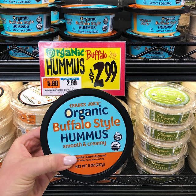 22) Buffalo Style Hummus