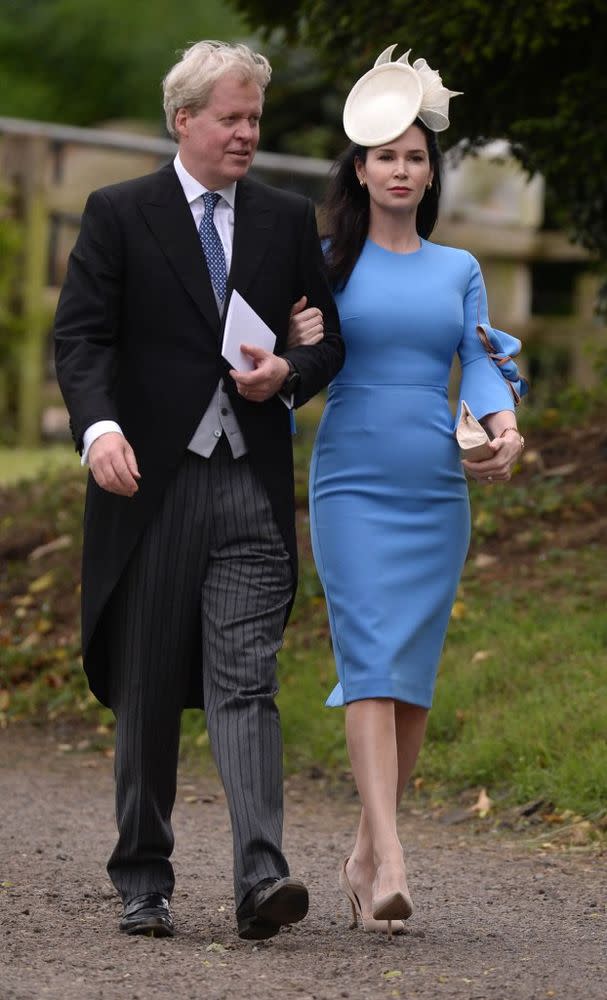 Charles, 9th Earl Spencer and his wife Karen