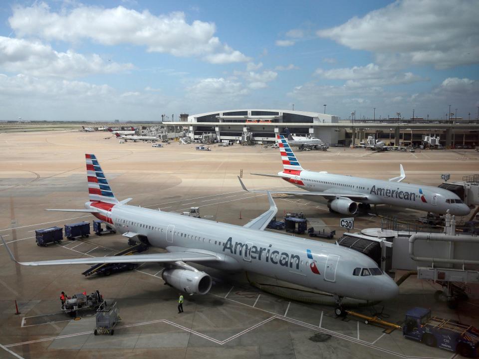 American Airlines Dallas Airbus A321