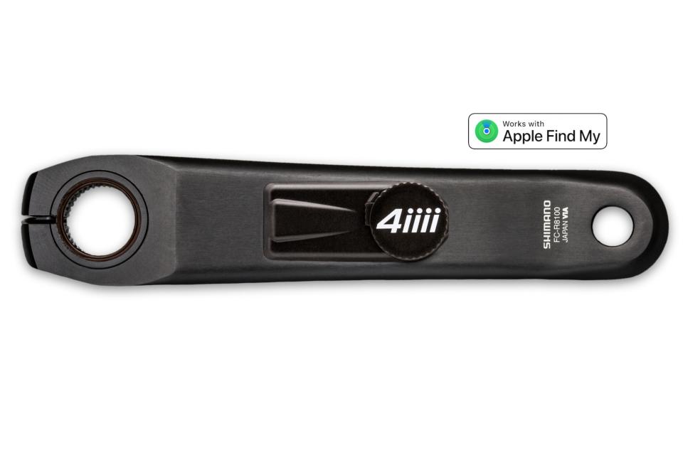 4iiii precision power meter with Apple Find My technology