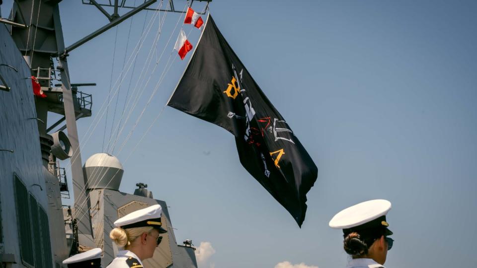 Command climate surveys from 2021 show the crew of the Navy destroyer Bulkeley voicing concerns about the ship a year before the ship's superior command, Destroyer Squadron 2, launched its probes into the trouble warship. (Facebook)