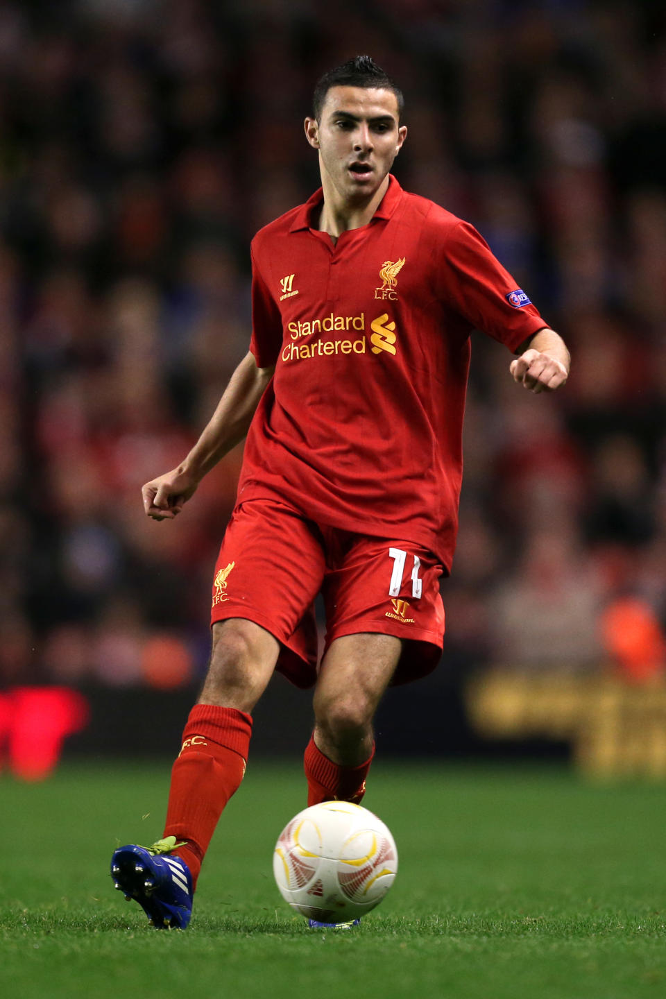 Oussama Assaidi - Liverpool to Stoke City (Season-long loan)