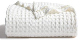 Bedsure Cotton Bamboo Blanket