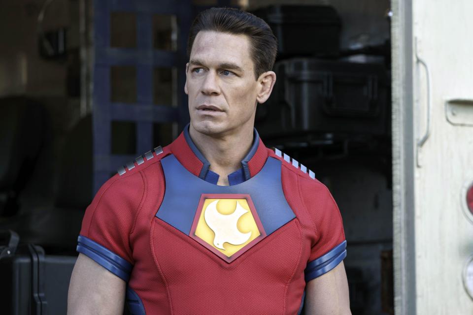 PEACEMAKER 2022 serie TV creee par James Gunn saison 1 episode 3 John Cena. Prod DB © DC Entertainment - The Safran Company - Troll Court Entertainmen