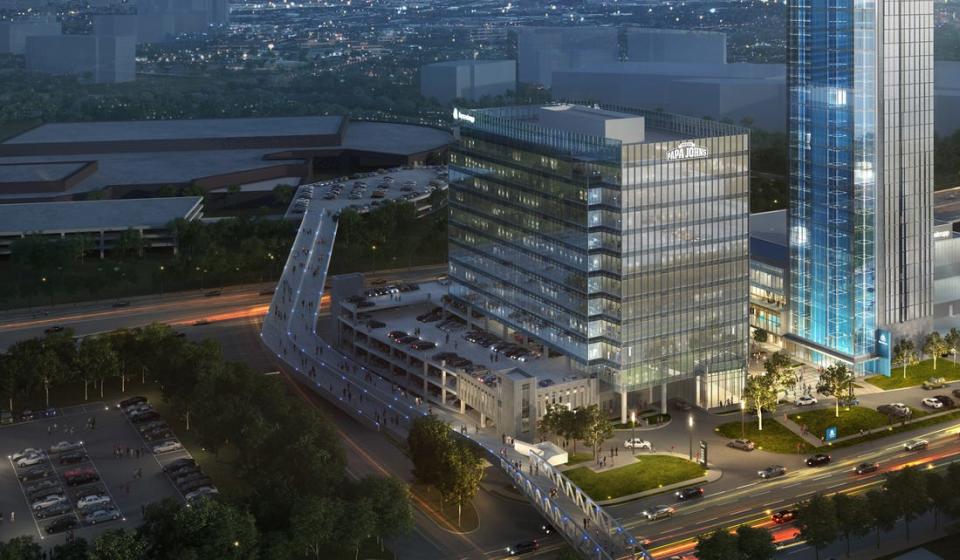 Papa John's new headquarters in Atlanta will at the in Three Ballpark Center at The Battery Atlanta.