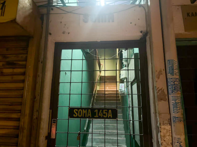 Soma Bar Entrance