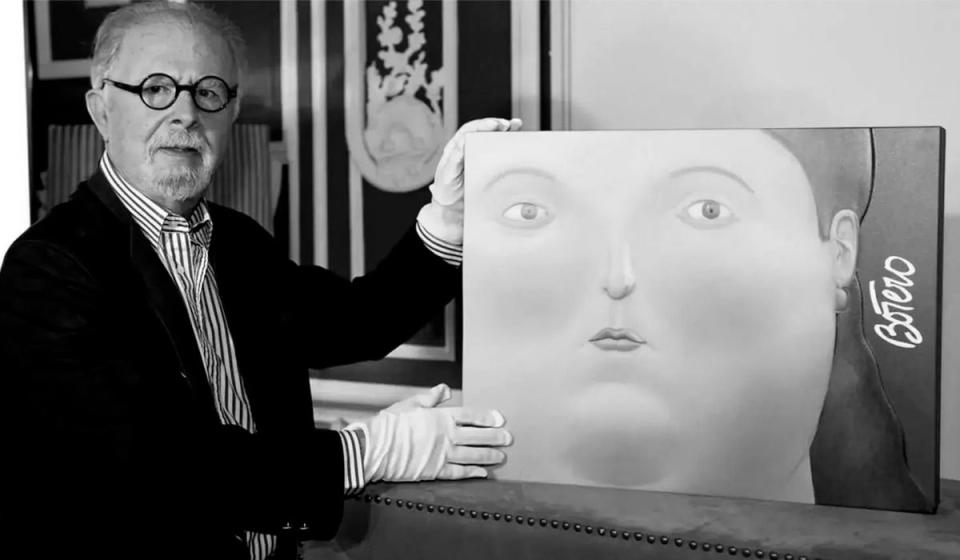 Muere el artista colombiano Fernando Botero. Foto: archivo Valora Analitik