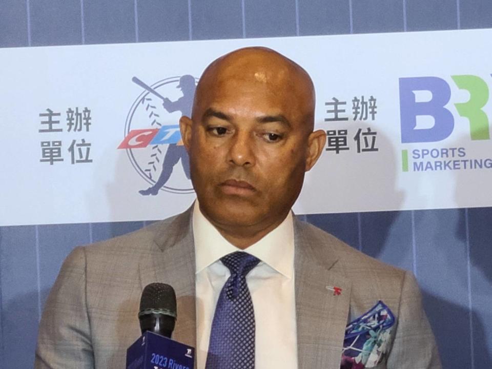 李維拉（Mariano Rivera）。（歐建智攝）