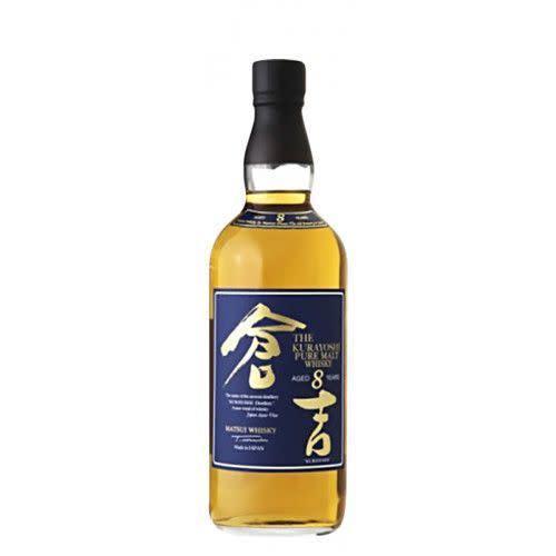 10) Kurayoshi 8 Year Whisky