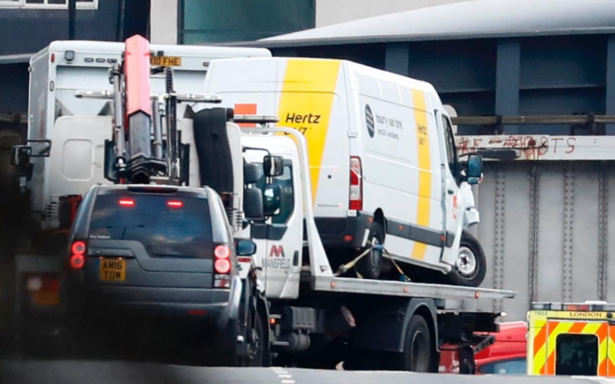Could this have been prevented – or made less serious – if the van had been fitted with AEB? - AFP