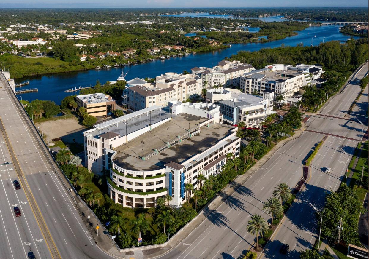 Harbourside Place in Jupiter, Florida on August 27, 2019.