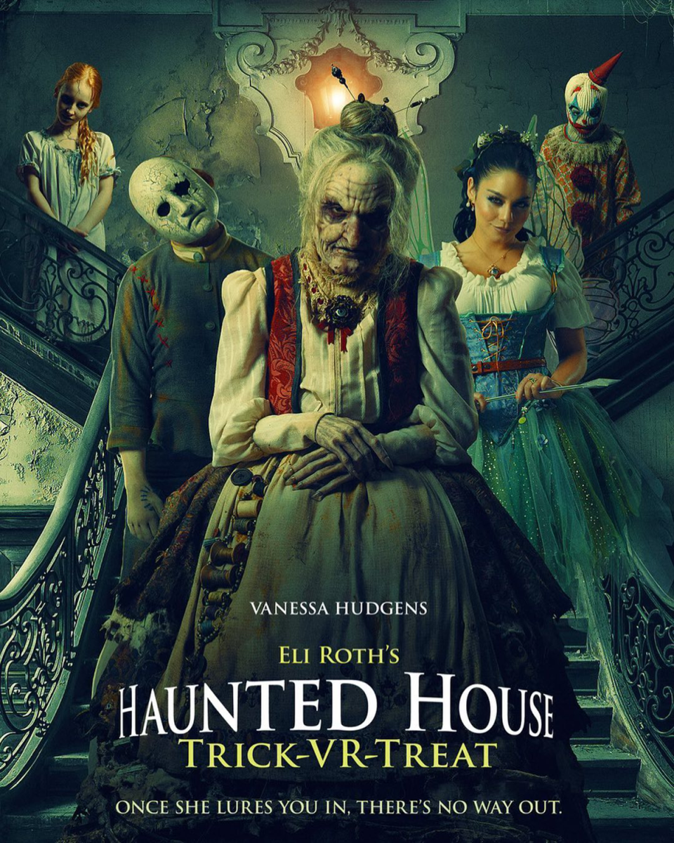 Eli Roth’s Haunted House: Trick-VR-Treat poster.