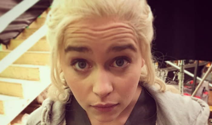 Emilia Clarke did something SO un-Khaleesi like in her “Game of Thrones” auditions