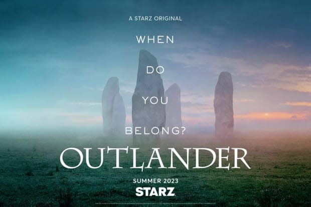 "Outlander" Season 7 poster<p>STARZ</p>