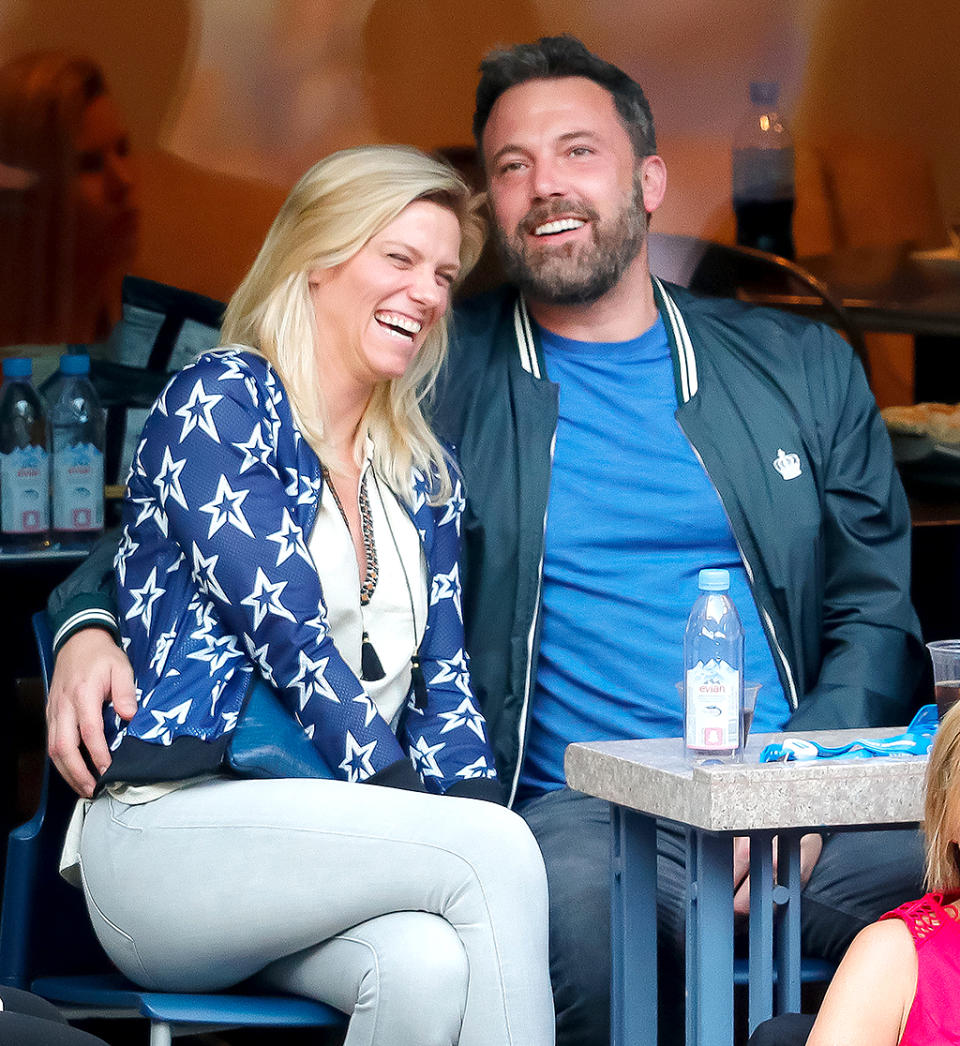 Ben Affleck and Lindsay Shookus