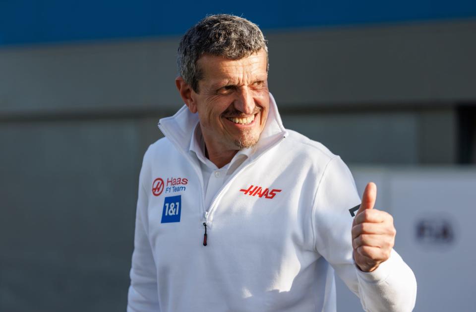 Guenther Steiner