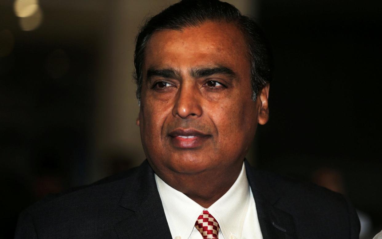 Mukeshi Ambani announced plans on Friday to launch an e-commerce business. - REUTERS