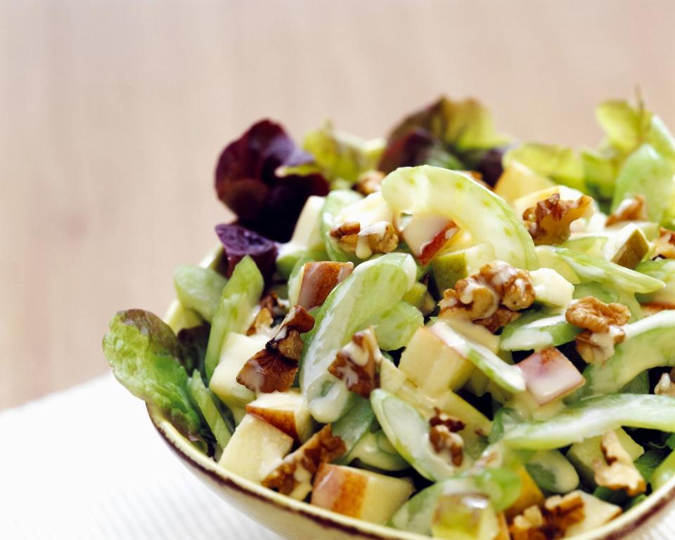 Add crunch to your salad.