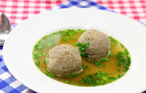 Leberknödel - Credit: iStock