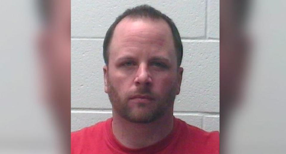 James Olander Peace, 37, has been charged after he slapped a boy who had been bullying his 12-year-old step-daughter. Source: ABC/KTRK.