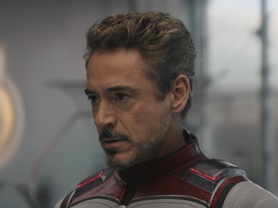 Robert Downey Jr as Tony Stark in ‘Avengers: Endgame' (Marvel Studios)