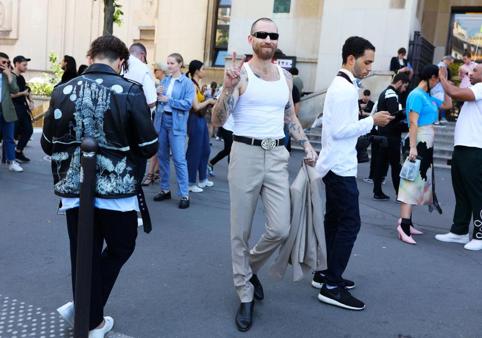 First Dior Men, Now Thom Browne—The 
 Gilets Jaunes Are Impacting the Fall ’19 Paris Men’s Shows