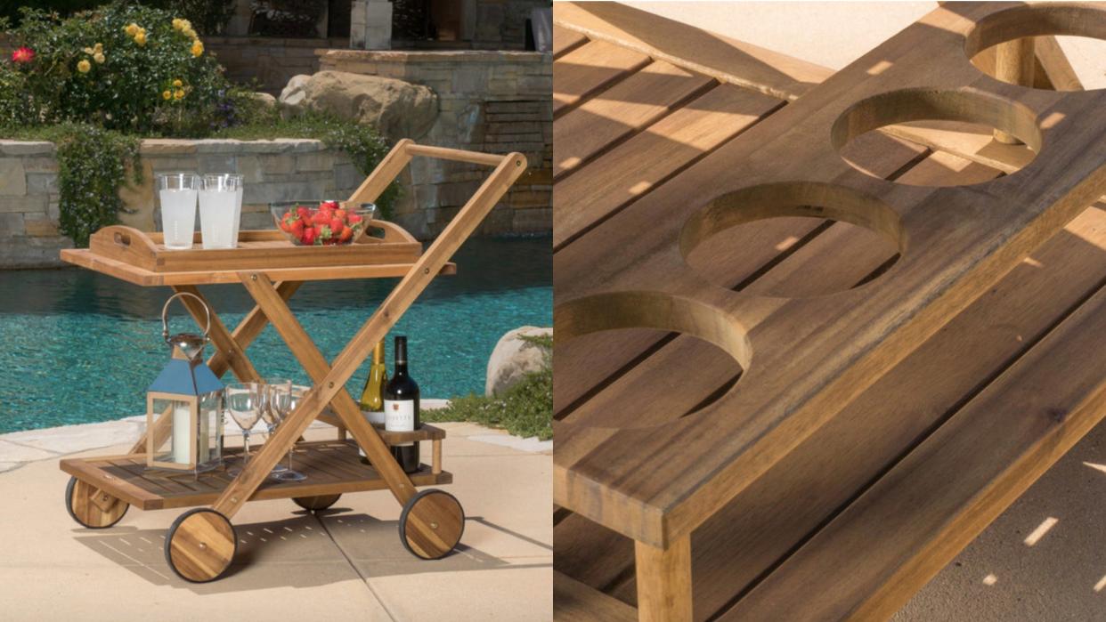 You can frequent sales over at Houzz—including outdoor furniture.