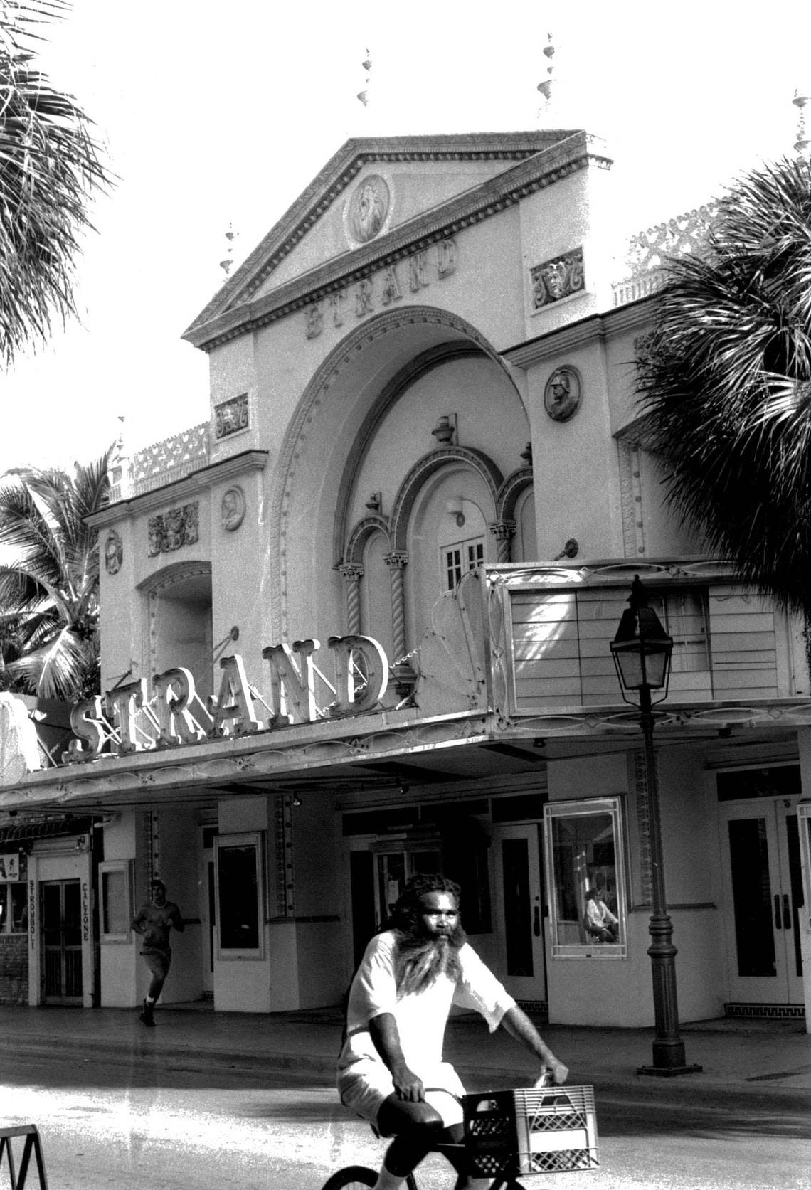 The Strand on Duval Street.