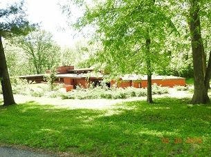 The Sunday House in Marshalltown is believed to be one of the final brick homes architect Frank Lloyd Wright ever designed.