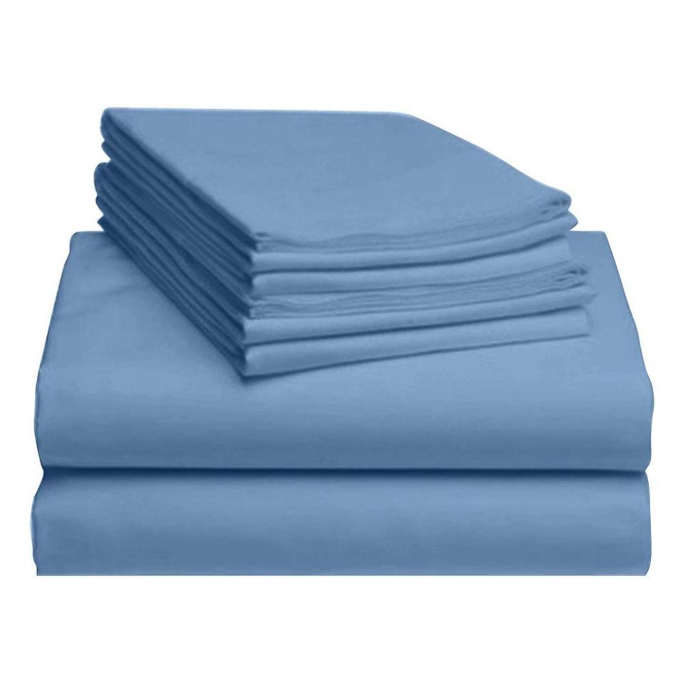 3) LuxClub Bamboo Sheets