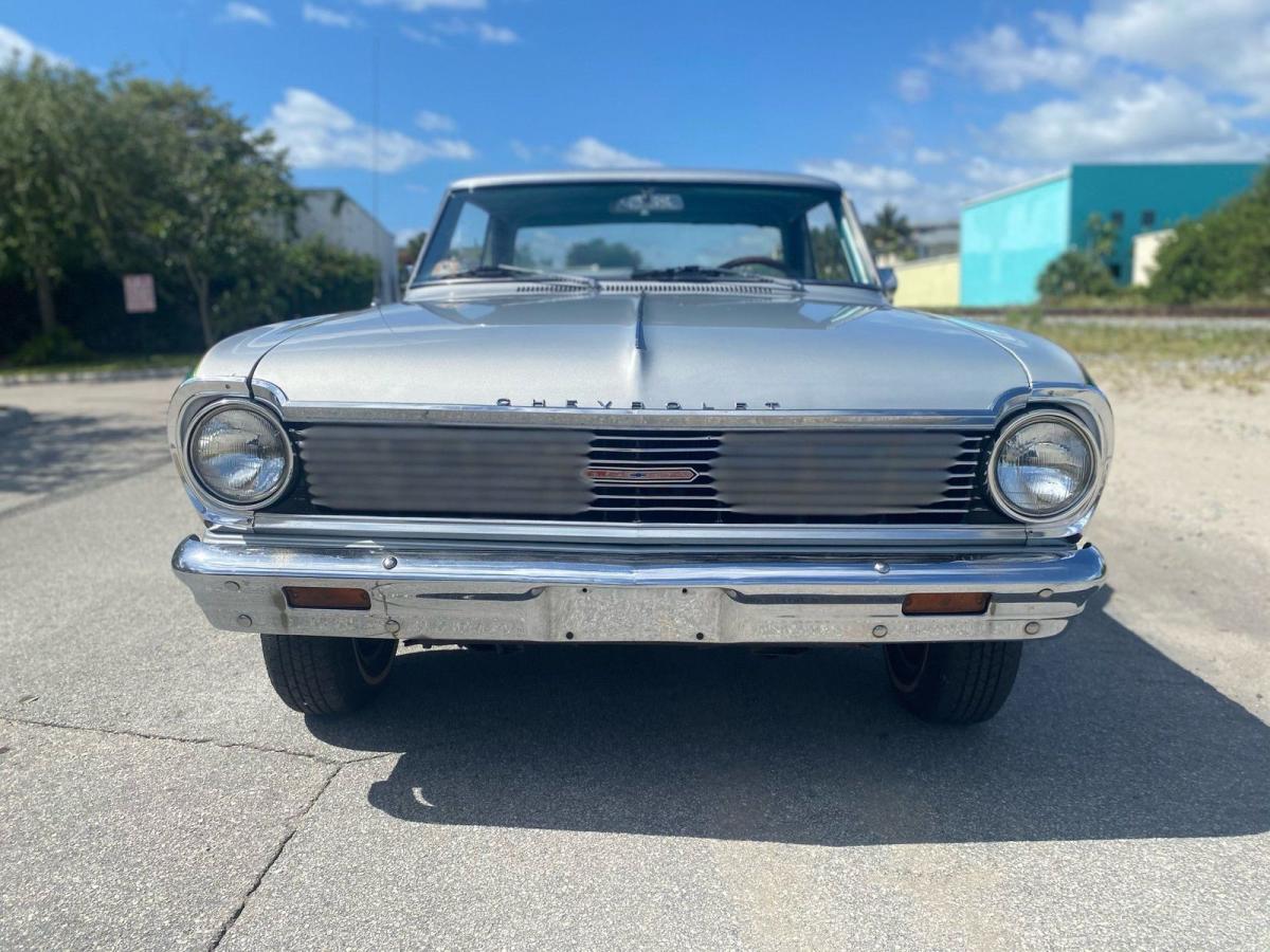 1965 Chevy Nova Has A Stunning Finish