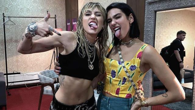 Miley Cyrus celebrates 'Hot Girl Summer' by flashing derriere in