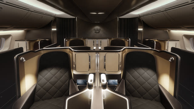 What? British Airways offering free First Class upgrades