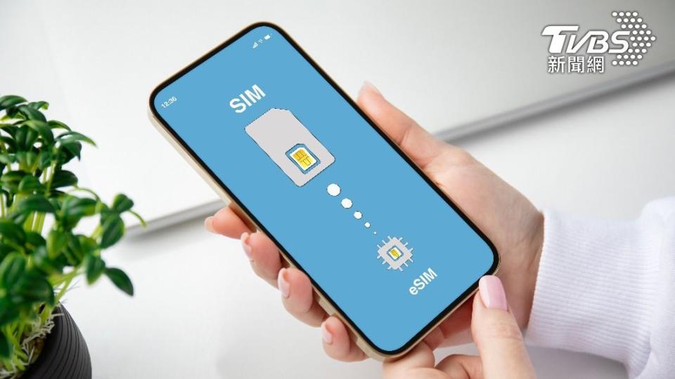蘋果iPhone 15傳將在多國改用eSIM。（示意圖／shutterstock 達志影像）
