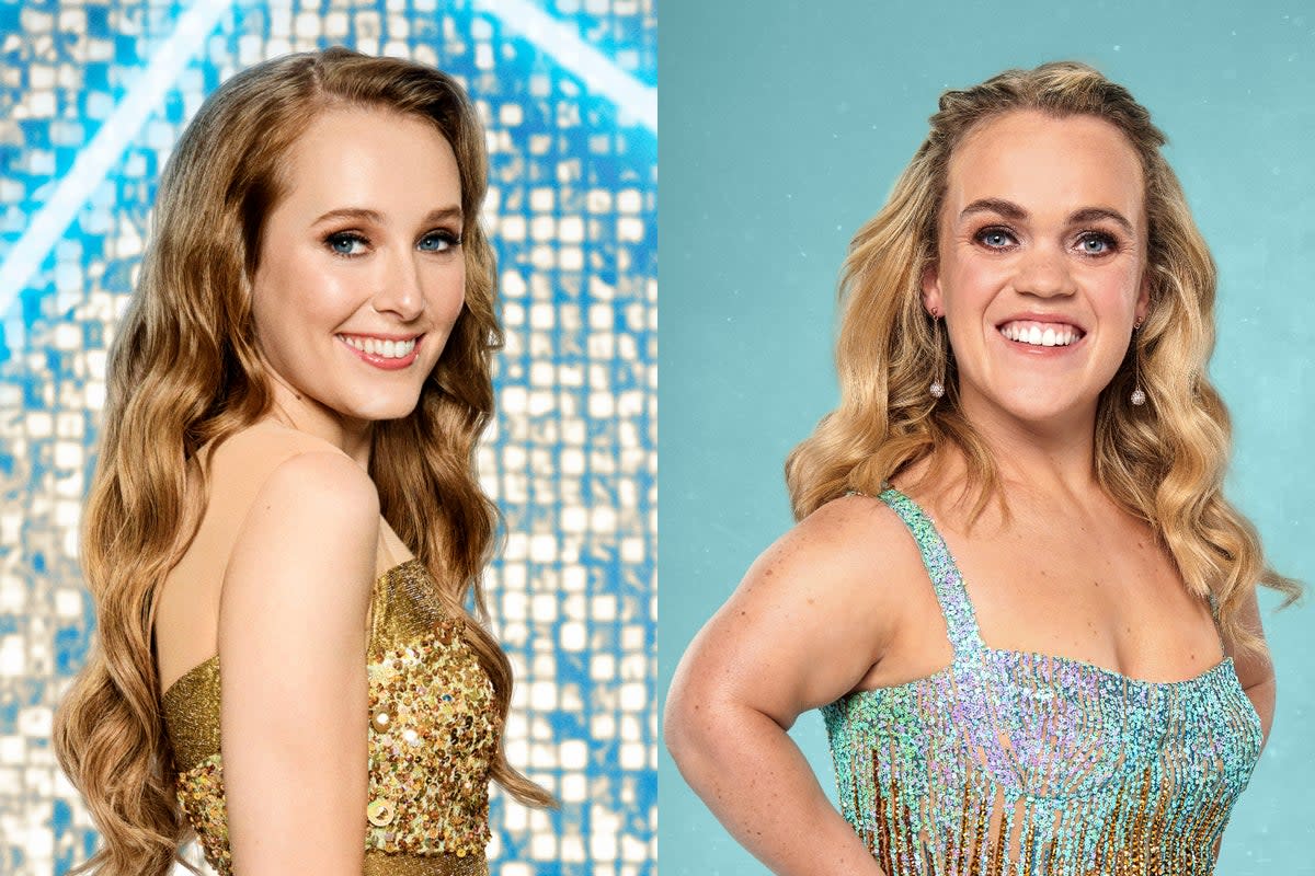 Strictly: Rose Ayling-Ellis says her disability is different to Ellie Simmonds’s and should ‘not be compared’  (BBC)