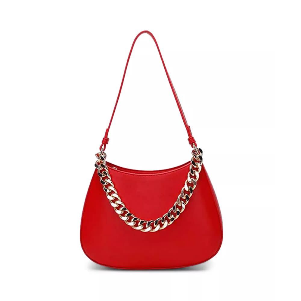 <p><a href="https://go.redirectingat.com?id=74968X1596630&url=https%3A%2F%2Fwww.bloomingdales.com%2Fshop%2Fproduct%2Faqua-small-shoulder-bag-with-chain-100-exclusive%3FID%3D4494526&sref=https%3A%2F%2F" rel="nofollow noopener" target="_blank" data-ylk="slk:Shop Now;elm:context_link;itc:0;sec:content-canvas" class="link rapid-noclick-resp">Shop Now</a></p><p>Shoulder Bag with Chain </p><p>bloomingdales.com</p><p>$52.80</p>