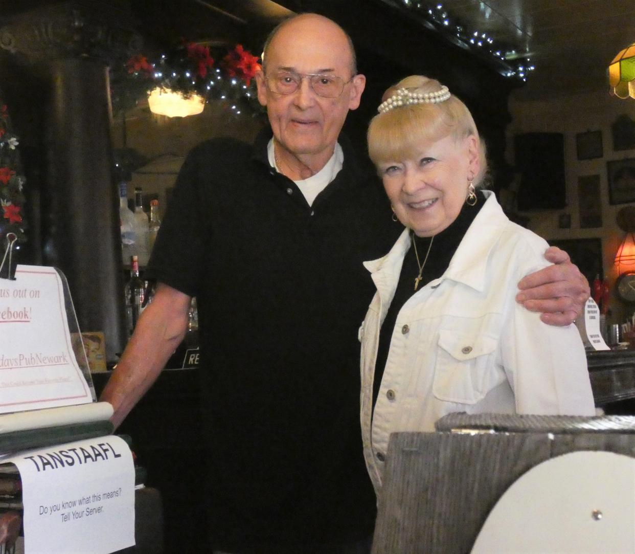 Dave and Kay Kittel have owned Yesterday's Pub, located at the corner of Wilson and South Sixth streets, for more than 40 years. It is open for dinner each week Wednesday through Sunday.