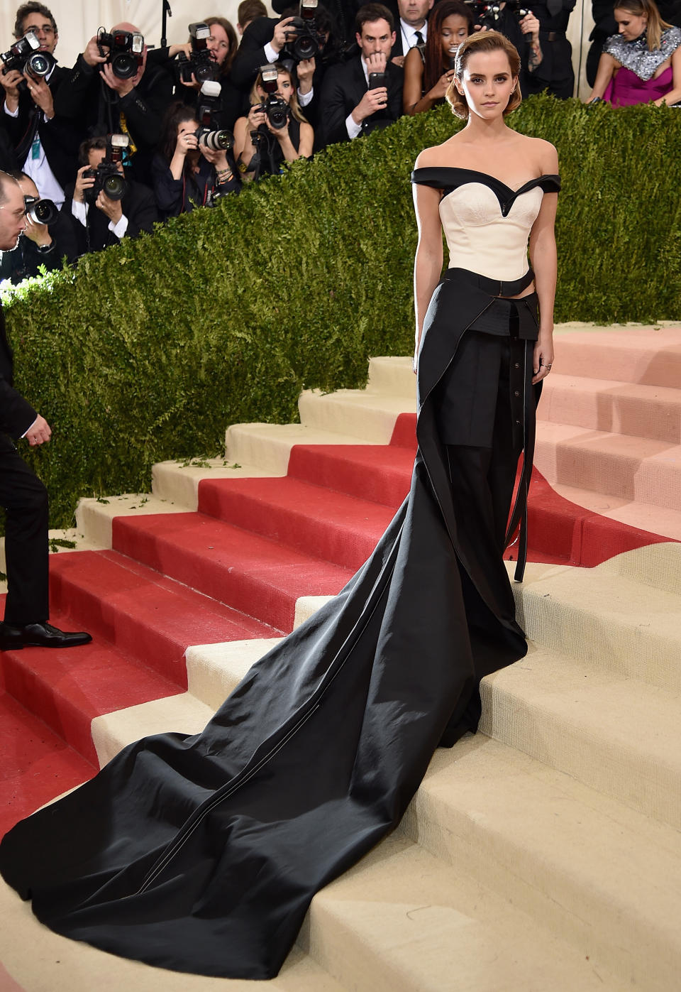 Emma Watson Met Gala 2016