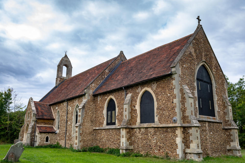 The church after restoration. (SWNS)