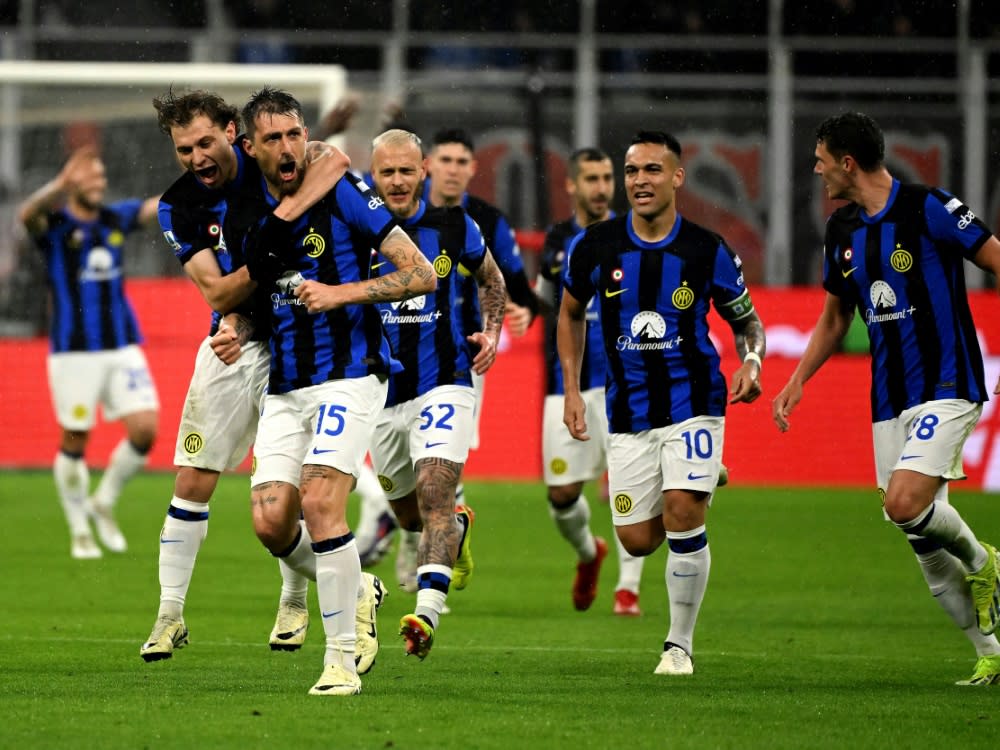 Inter sicherte sich zum 20. Mal die Meisterschaft (IMAGO/Andrea Staccioli / Insidefoto)