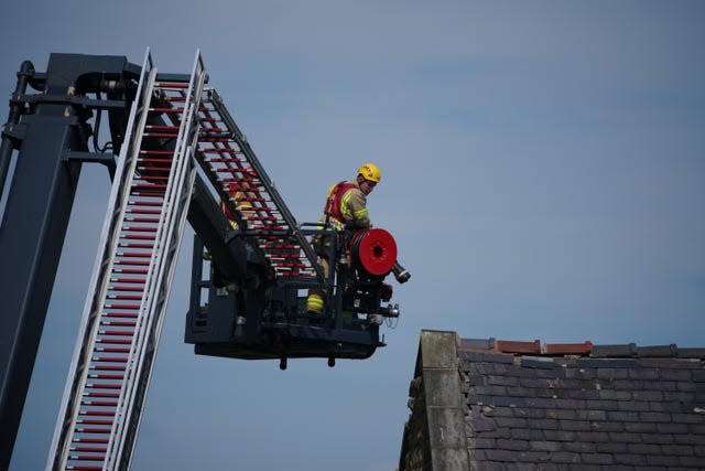 Burnley house explosion