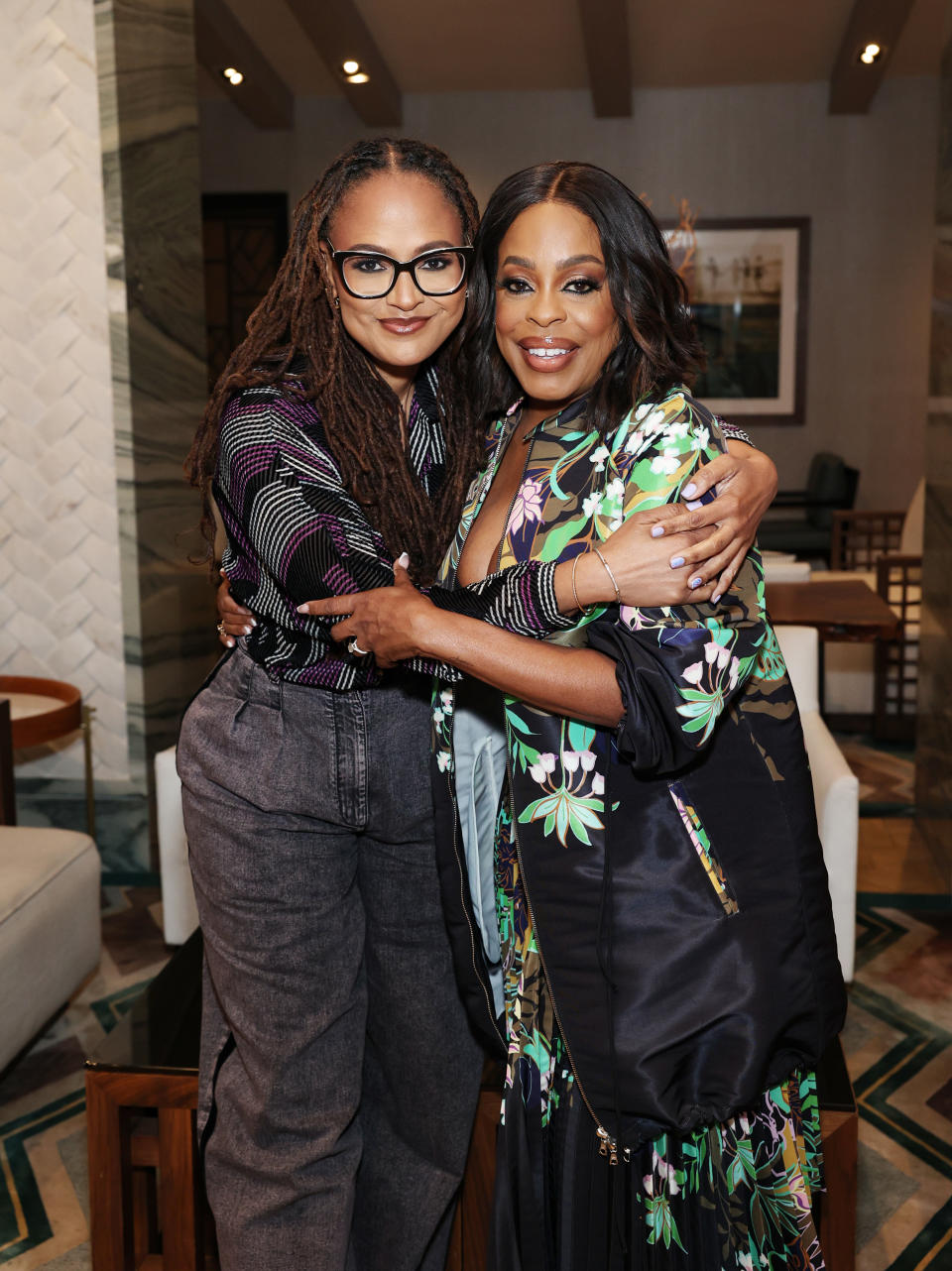 Ava DuVernay and Niecy Nash