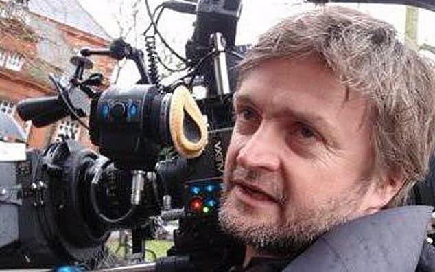 Cameraman Mark Milsome -  Wales news service