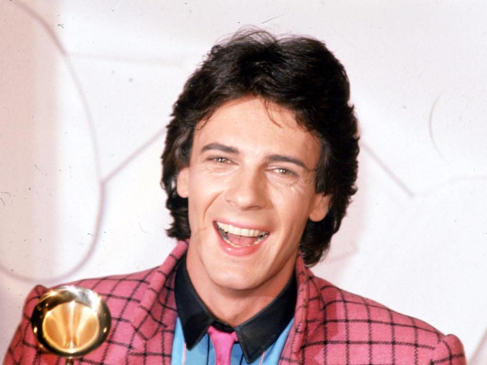 rick springfield 24th annual grammy awards (1981) on 2:24:82