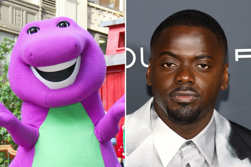 Barney (left) and Daniel Kaluuya (Getty Images)