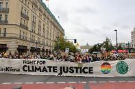 Global Climate Strike of the movement Fridays for Future, in Berlin