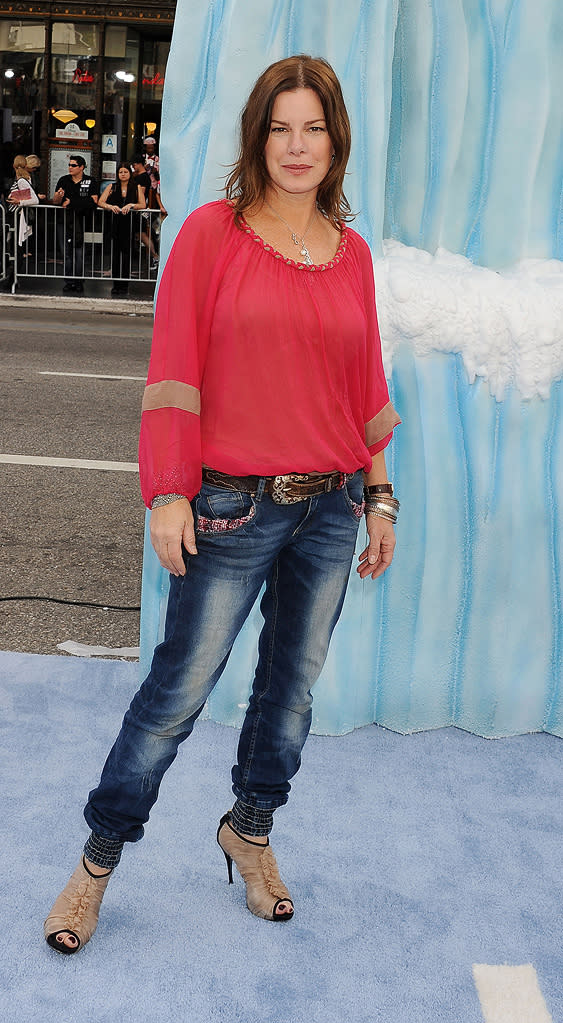 Happy Feet Two LA Premiere 2011 Marcia Gay Harden